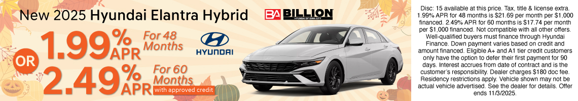 25OCT_BHYIC_NEW 2025 HYUNDAI ELANTRA HYBRID