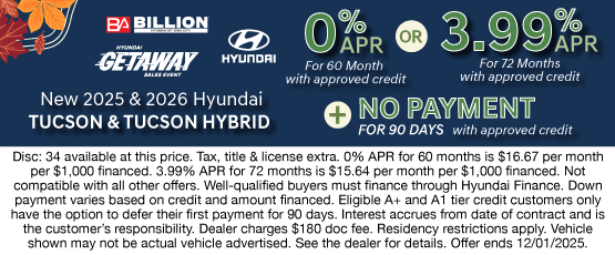25NOV_BHYIC_NEW 2025 & 2026 HYUNDAI TUCSON & TUCSON HYBRID
