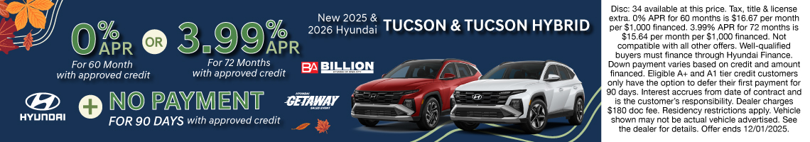 25NOV_BHYIC_NEW 2025 & 2026 HYUNDAI TUCSON & TUCSON HYBRID