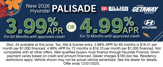 25NOV_BHYIC_NEW 2026 HYUNDAI PALISADE