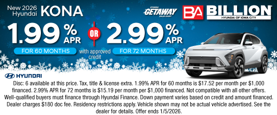 25DEC_BHYIC_NEW 2026 HYUNDAI KONA