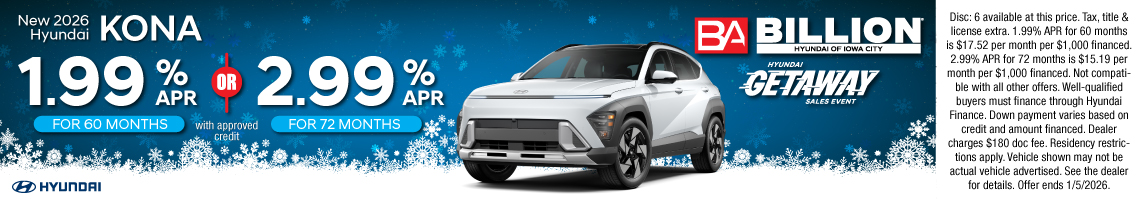 25DEC_BHYIC_NEW 2026 HYUNDAI KONA