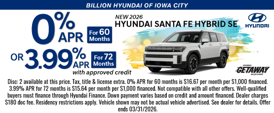 26MAR_BHYIC_NEW 2026 HYUNDAI SANTA FE HYBRID SE