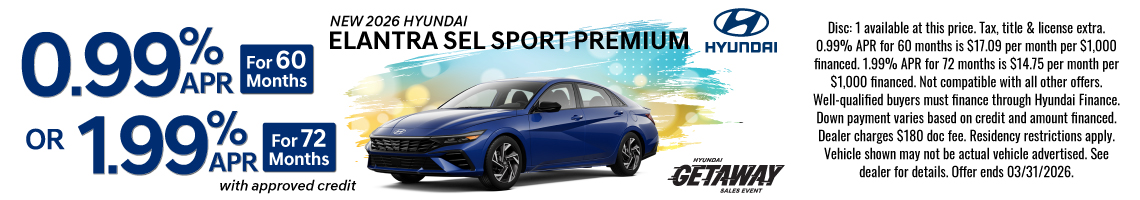 26MAR_BHYIC_NEW 2026 HYUNDAI ELANTRA SEL SPORT PREMIUM