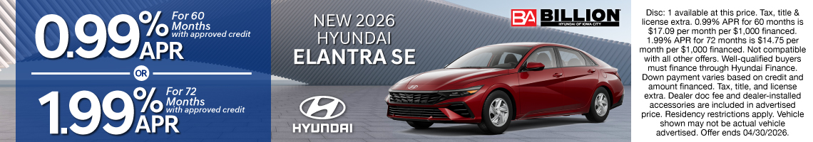 26APR_BHYIC_NEW 2026 HYUNDAI ELANTRA SE