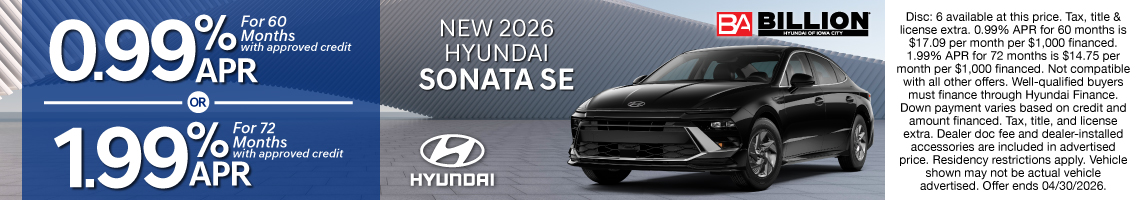 26APR_BHYIC_NEW 2026 HYUNDAI SONATA SE
