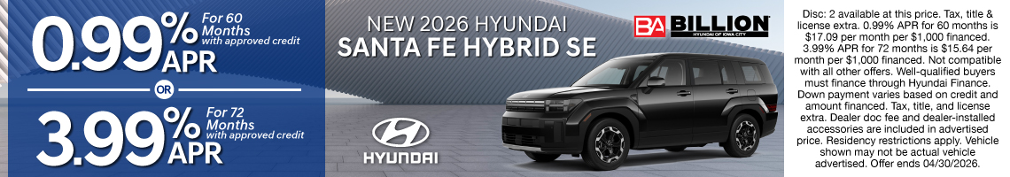 26APR_BHYIC_NEW 2026 HYUNDAI SANTA FE HYBRID SE