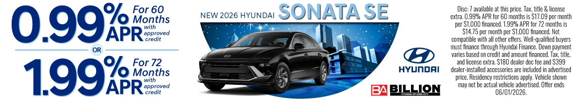 26MAY_BHYIC_NEW 2026 HYUNDAI SONATA SE