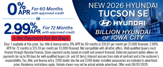 26MAY_BHYIC_NEW 2026 HYUNDAI TUCSON SE