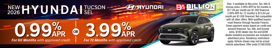 26JUN_BHYIC_NEW 2026 HYUNDAI TUCSON SEL