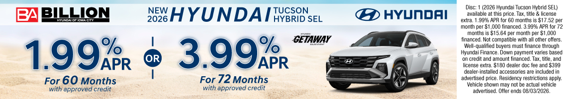 26JUL_BHYIC_NEW 2026 HYUNDAI TUCSON HYBRID SEL