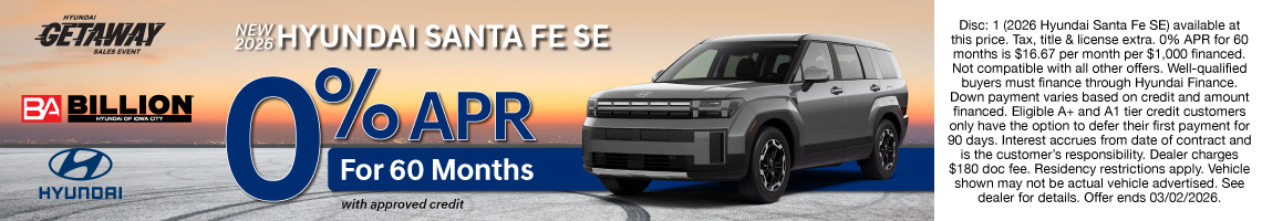 26FEB_BHYIC_NEW 2026 HYUNDAI SANTA FE SE