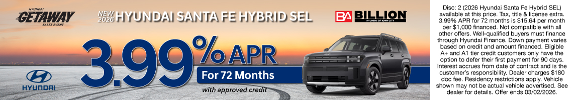 26FEB_BHYIC_NEW 2026 HYUNDAI SANTA FE HYBRID SEL
