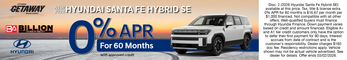 26FEB_BHYIC_NEW 2026 HYUNDAI SANTA FE HYBRID SE