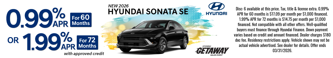 26MAR_BHYIC_NEW 2026 HYUNDAI SONATA SE