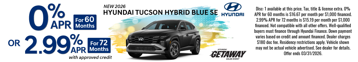 26MAR_BHYIC_NEW 2026 HYUNDAI TUCSON HYBRID BLUE SE