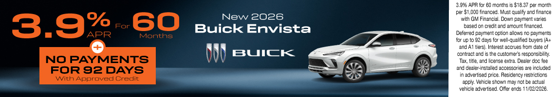 26OCT_BILBUICK_NEW 2026 BUICK ENVISTA