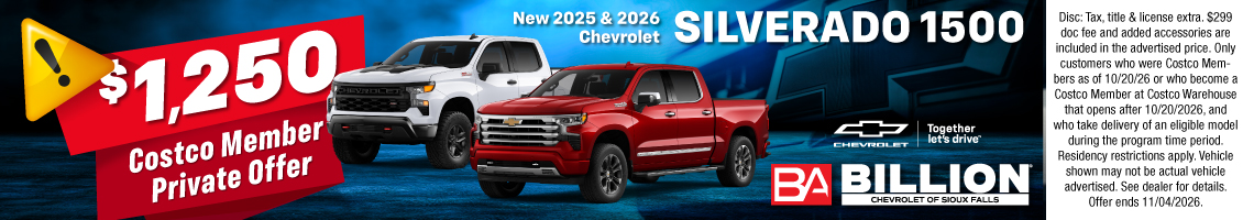 New 2026 Chevrolet Silverado 1500 RST