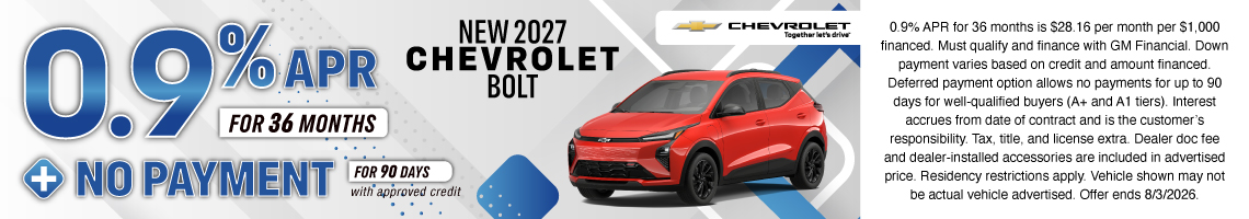 26JUL_BILCHEVY_NEW 2027 CHEVROLET BOLT