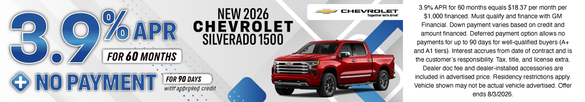 26JUL_BILCHEVY_NEW 2026 CHEVROLET SILVERADO 1500