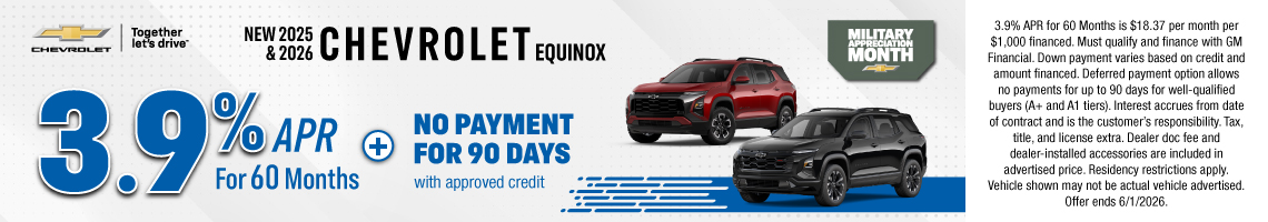 26MAY_BILCHEV_NEW 2025 & 2026 CHEVROLET EQUINOX