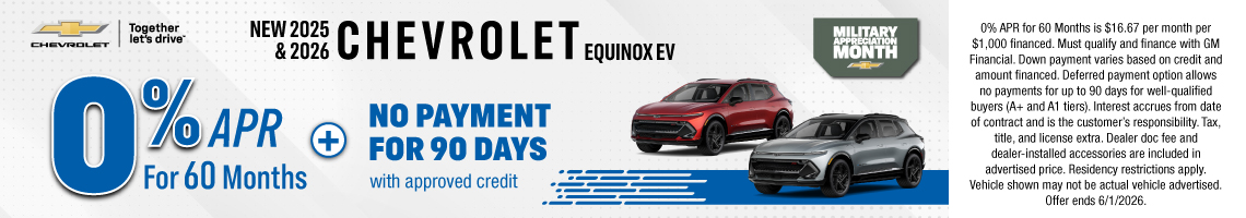 26MAY_BILCHEV_NEW 2025 & 2026 CHEVROLET EQUINOX EV