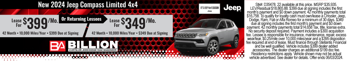 24MAY_BILD JEEP COMPASS LEASE