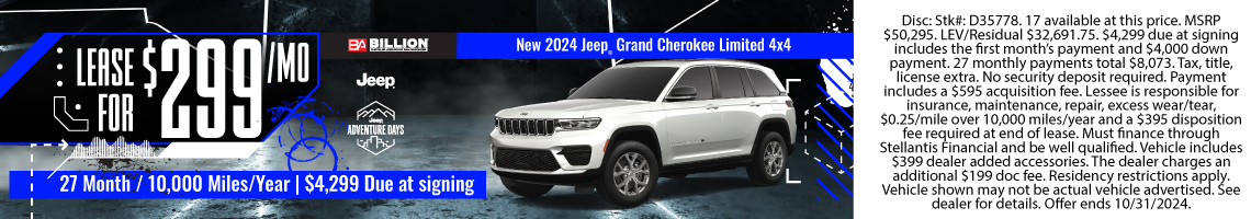 24OCT_BILD_NEW 2024 JEEP GRAND CHEROKEE LIMITED