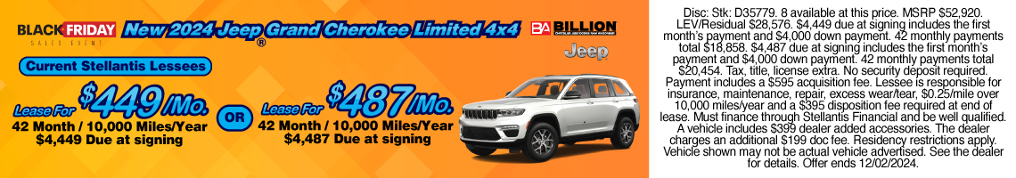 24NOV_BILD_NEW 2024 JEEP GRAND CHEROKEE LIMITED