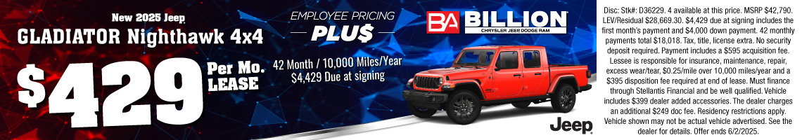 25MAY_BILD_NEW 2025 JEEP GLADIATOR NIGHTHAWK