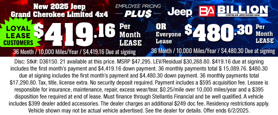 25MAY_BILD_NEW 2025 JEEP GRAND CHEROKEE LIMITED