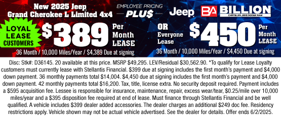 25MAY_BILD_NEW 2025 JEEP GRAND CHEROKEE L LIMITED