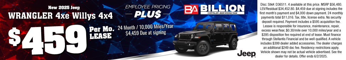 25MAY_BILD_NEW 2025 JEEP WRANGLER WILLYS