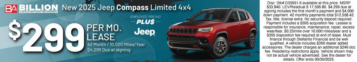 25JUN_BILD_LEASE_NEW 2025 JEEP COMPASS LIMITED