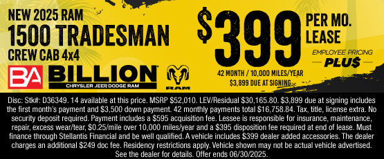 25JUN_BILD_LEASE_NEW 2025 RAM 1500 TRADESMAN