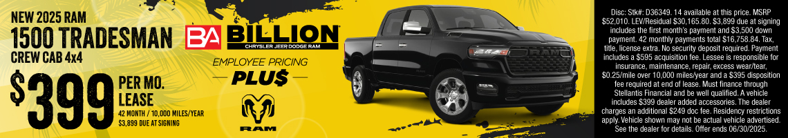 25JUN_BILD_LEASE_NEW 2025 RAM 1500 TRADESMAN