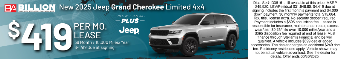 25JUN_BILD_LEASE_NEW 2025 JEEP GRAND CHEROKEE LIMITED