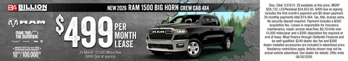 26JUN_BILD_LEASE_NEW 2026 RAM 1500 BIG HORN CREW CAB