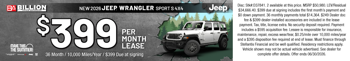 26JUN_BILD_LEASE_NEW 2026 JEEP WRANGLER SPORT S