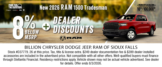 26JUL_BILD_NEW 2026 RAM 1500 TRADESMAN