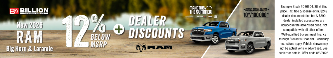26JUL_BILD_NEW 2026 RAM 1500 BIG HORN & LARMAIE