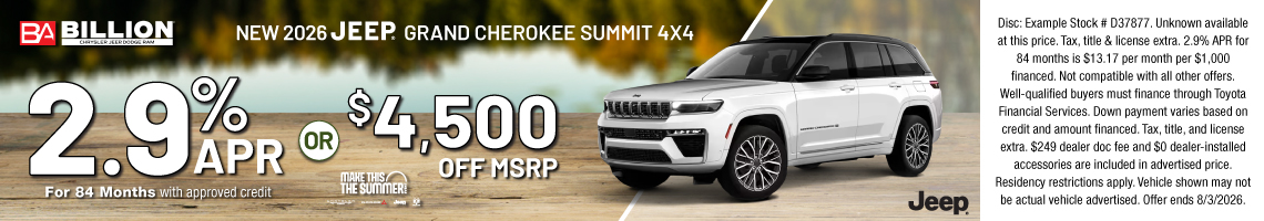 26JUL_BILD_LEASE_NEW 2026 JEEP GRAND CHEROKEE SUMMIT