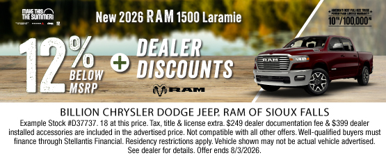 26JUL_BILD_NEW 2026 RAM 1500 LARAMIE