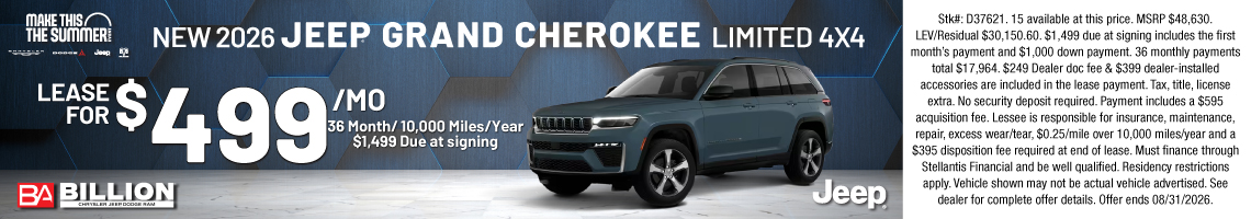 26AUG_BILD_LEASE_NEW 2026 JEEP GRAND CHEROKEE LIMITED