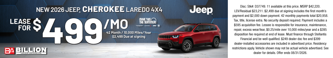 26AUG_BILD_LEASE_NEW 2026 JEEP CHEROKEE LAREDO