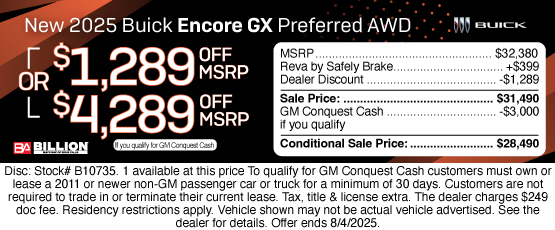 25JUL_BILG_NEW 2025 BUICK ENCORE GX PREFERRED
