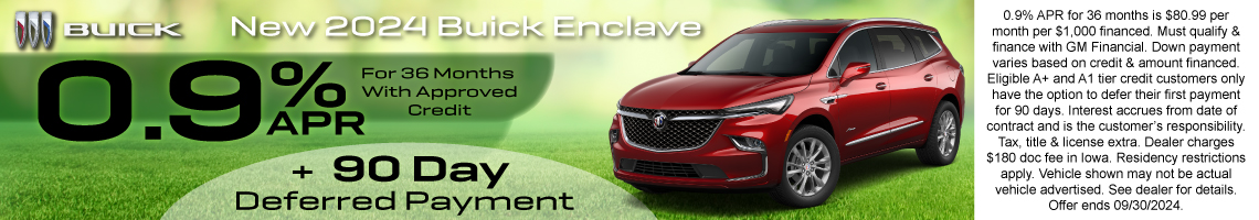 24SEP_BILGM_BUICK_NEW 2024 BUICK ENCLAVE