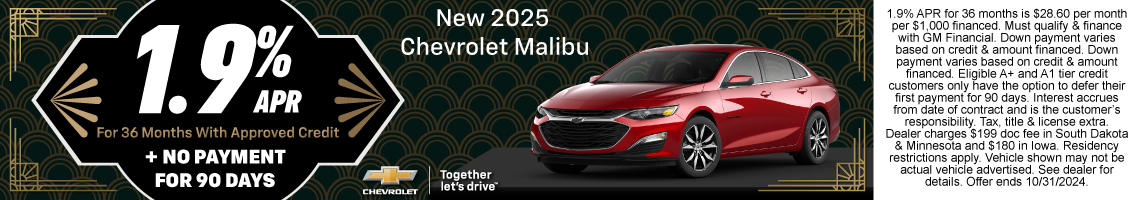 24OCT_BILGM_CHEVY_NEW 2025 CHEVY MALIBU