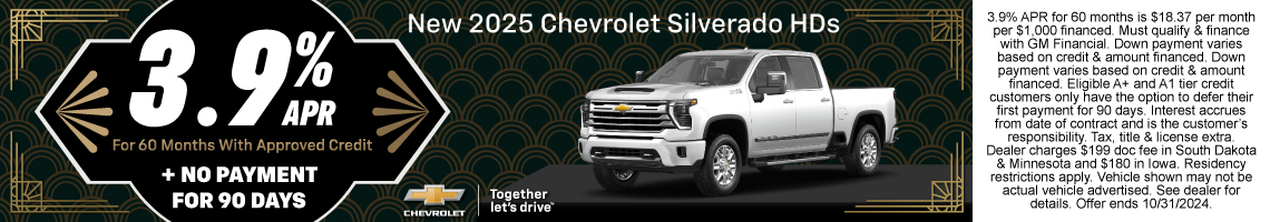 New 2025 Chevrolet Silverado 3500HD LT