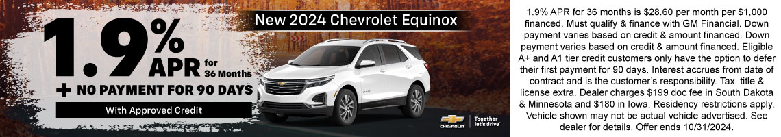 24OCT_BILGM_CHEVY_NEW 2024 CHEVY EQUINOX